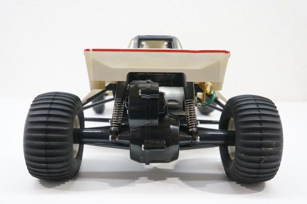 タミヤ 1/10 電動RC ラジコン オフロードカー グラスホッパー A067_画像7