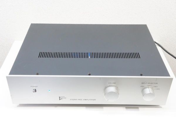 audio design stereo preamplifier オーディオデザイン プリアンプ　DCP-F105 A069_画像2