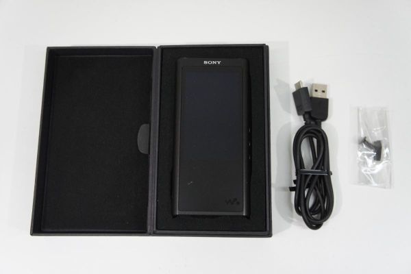 【美品】 SONY ソニー WALKMAN ウォークマン NW-ZX300 64GB ポータブルオーディオプレーヤー A111_画像4