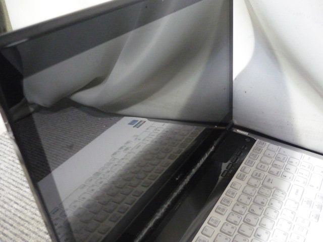 NEC ノートパソコン PC-LL750JS6W LL750/J ジャンク品_画像8