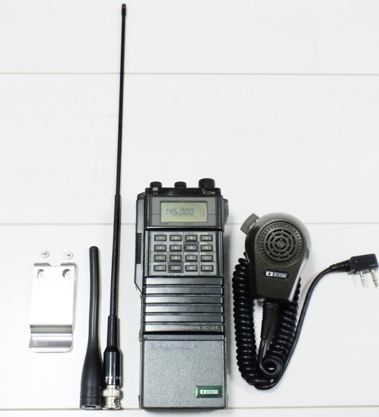 希少 iCOM IC-23 144/430MHz デュアルバンド 動作品 item 希少 iCOM IC-23 144/430MHz デュアルバンド 動作品 item
