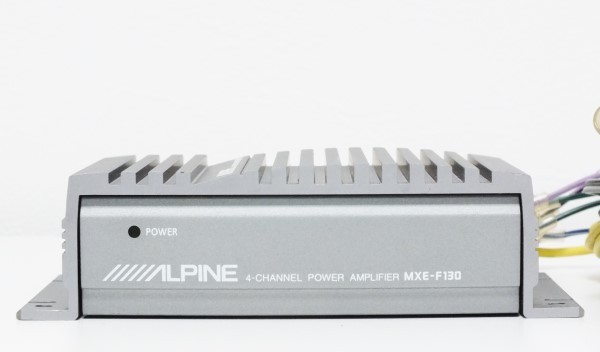 アルパイン　4ch パワーアンプ　MXE-F130_画像2