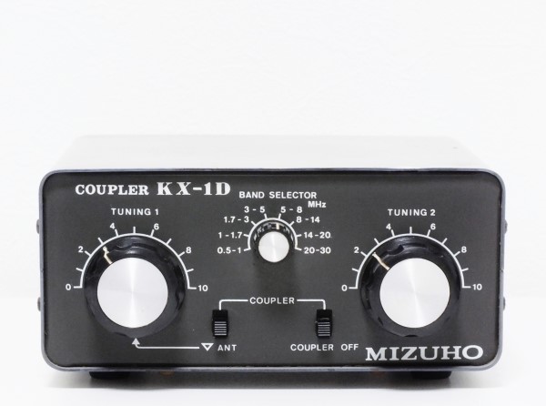 ミズホ通信　MIZUHO　KX-1D　アンテナカップラー_画像1