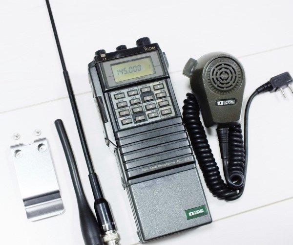 希少 iCOM IC-23 144/430MHz デュアルバンド 動作品 item 希少 iCOM IC-23 144/430MHz デュアルバンド 動作品 item