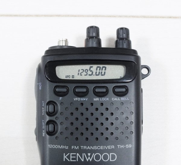 KENWOOD　TH-59　1200MHz　FM ハンディー機_画像3