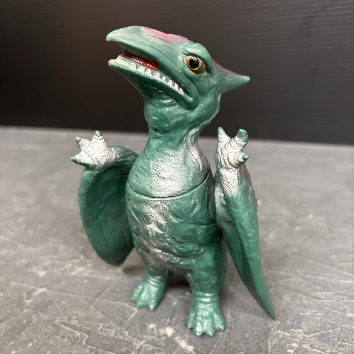 貴重 当時物 三浦トーイ ソフビ プテラノドン ラードン soft 貴重 当時物 三浦トーイ ソフビ プテラノドン ラードン soft