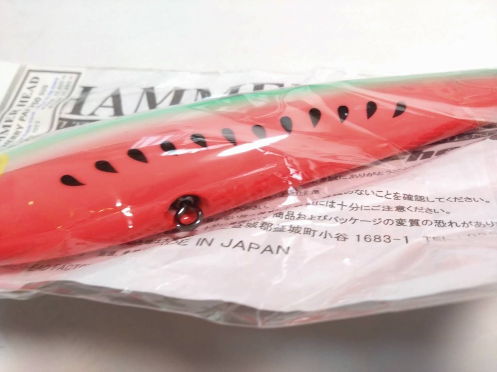 ハンマーヘッドチェリーパイ250 スイカ ハンマーヘッドチェリーパイ250 スイカ