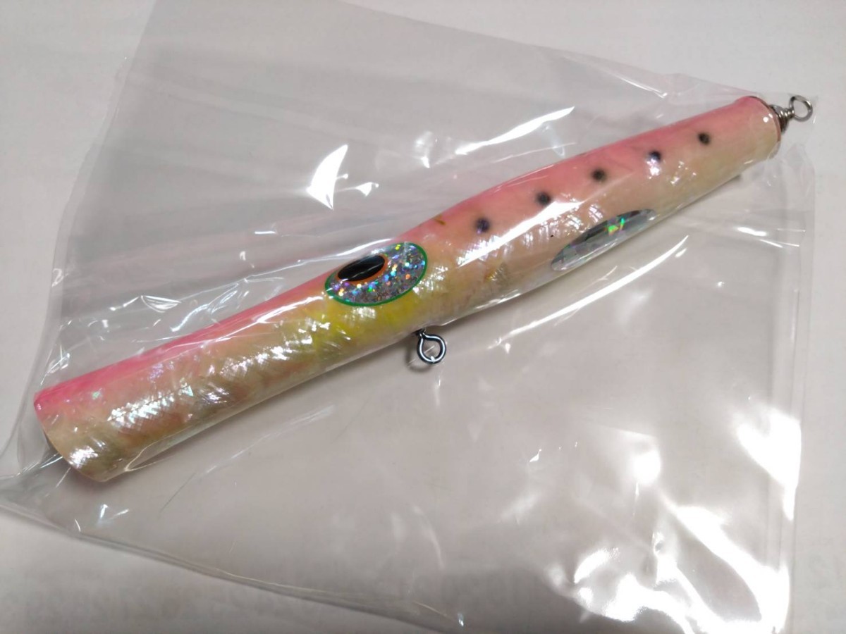 貝田ルアー トランペット Trumpet 200 アルミ SHELL SHAPING 貝田ルアー トランペット Trumpet 200 アルミ SHELL SHAPING