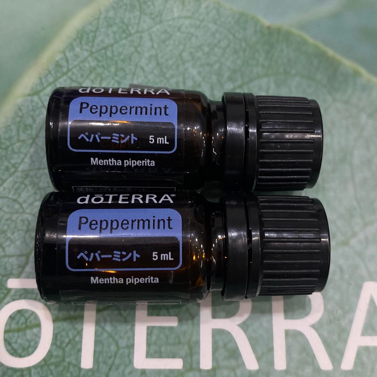 ドテラ doTERRA ペパーミント 5ml×2 エッセンシャルオイル