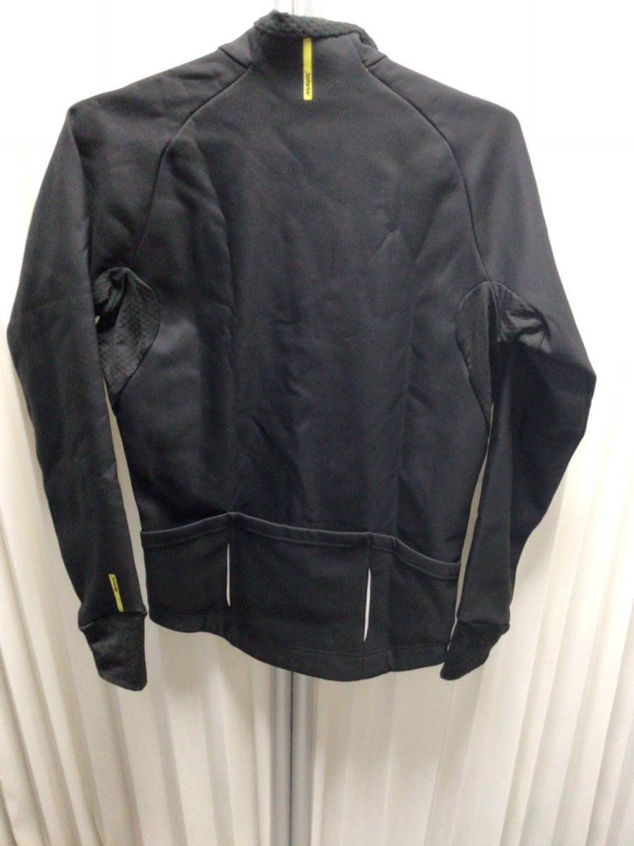 新品 未使用品 定価17500円 MAVIC マヴィック サイクルジャケット AKSIUM THERMO JACKET アキシウム サーモ ジャケット ブラック S 黒_画像2