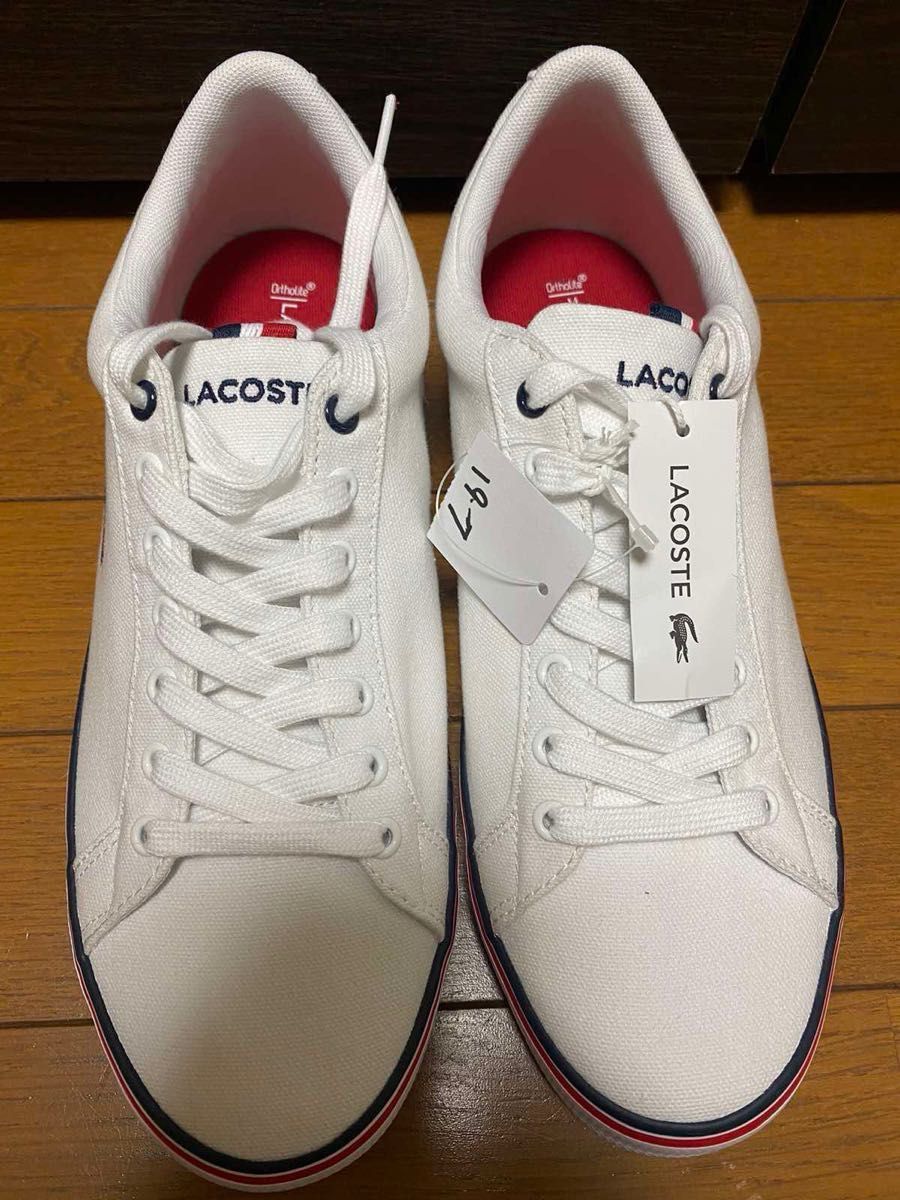 Lacoste shoes 靴のサイズ 27 キャンバス