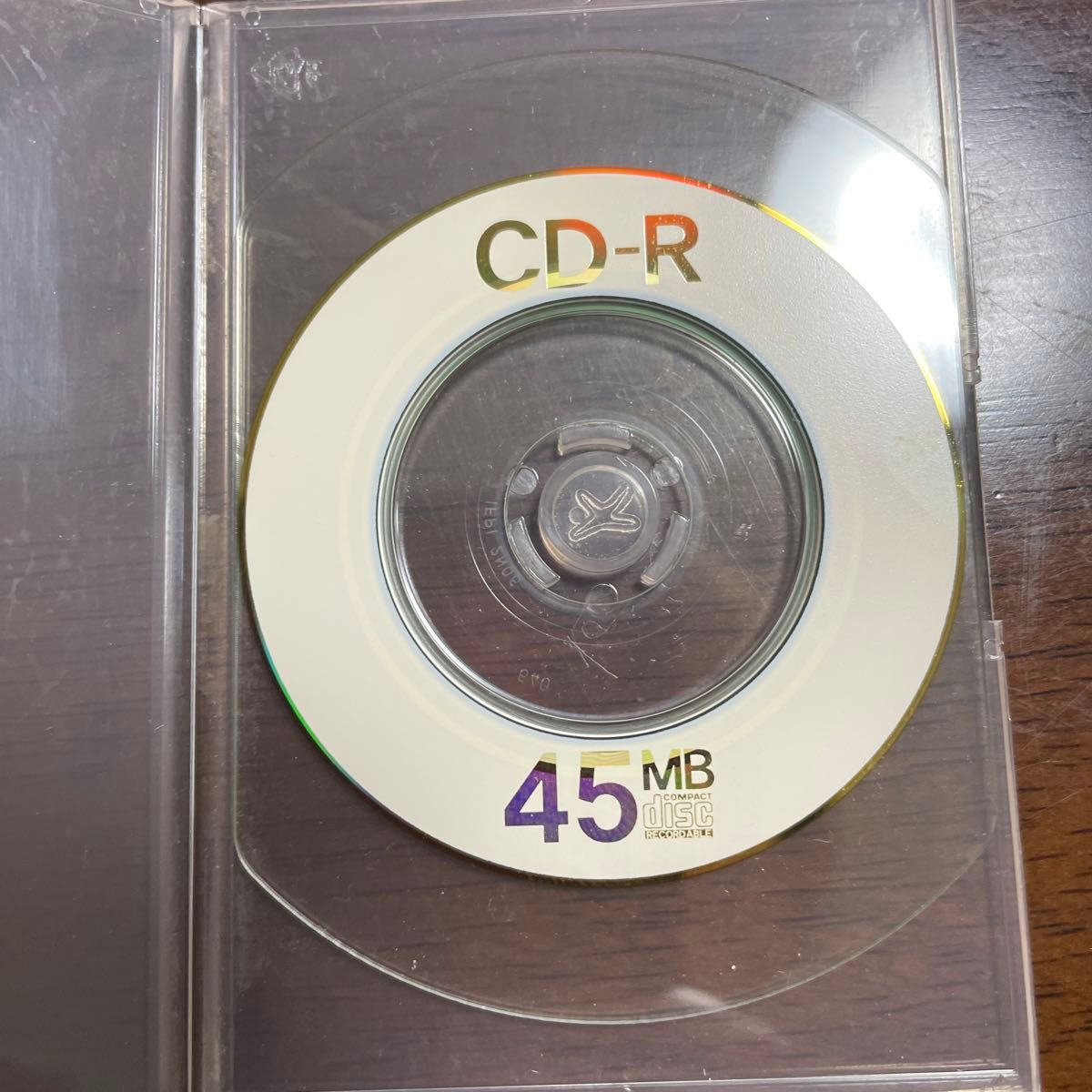 CD-R カード型　データ用　45MB 8㎝　20枚セット