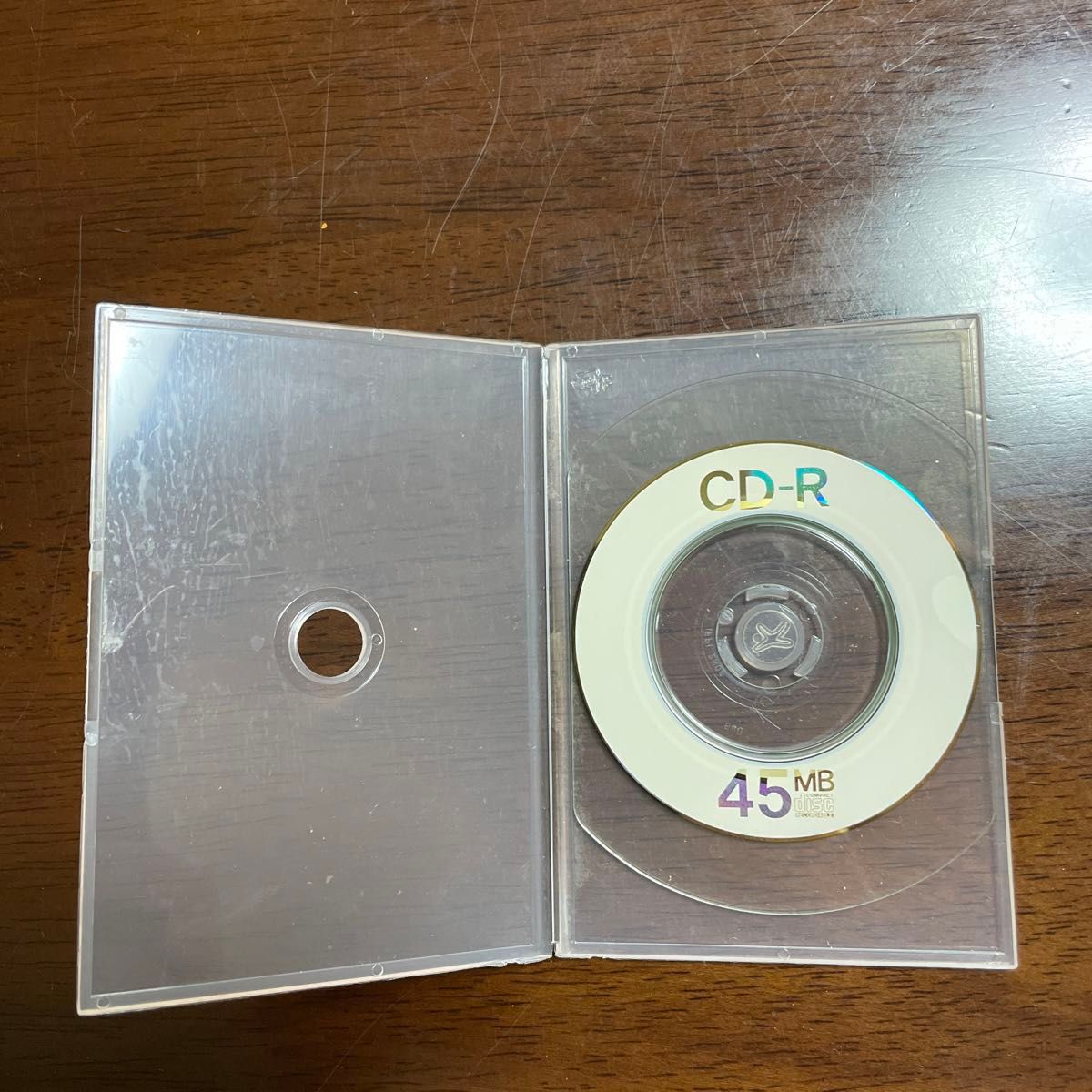 CD-R カード型　データ用　45MB 8㎝　20枚セット