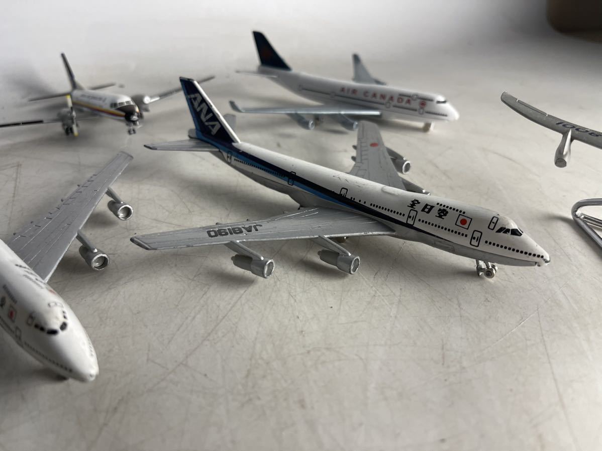 飛行機 フィギュア いろいろ 大量 まとめ 模型 昭和レトロ コレクション ビンテージ アンティーク 全日空 ANA_画像3
