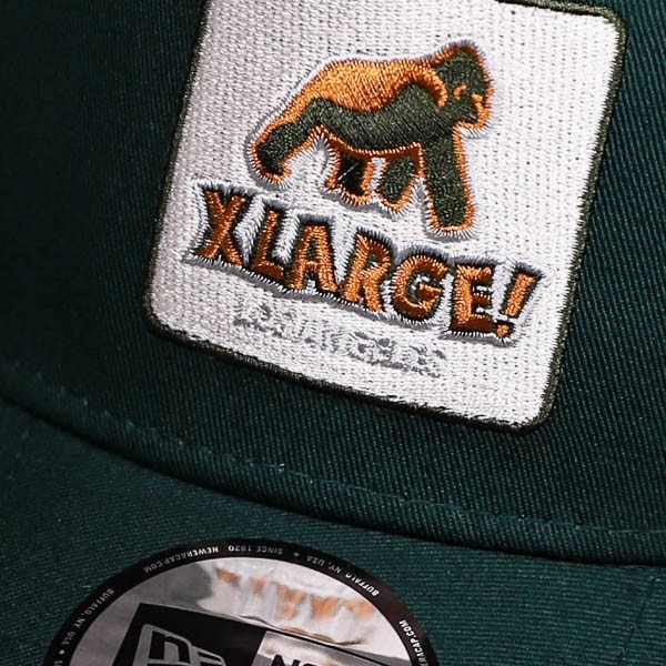 限定 XLARGE エクストララージ 野球帽子 NEWERA ニューエラ キャップ6280_画像3