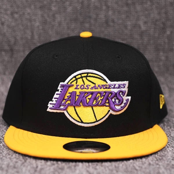 NBA LOS ANGELES LAKERS ロサンゼルス レイカーズ NEWERA 野球帽子 ニューエラ キャップ6293_画像2
