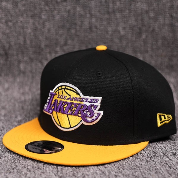 NBA LOS ANGELES LAKERS ロサンゼルス レイカーズ NEWERA 野球帽子 ニューエラ キャップ6293_画像1