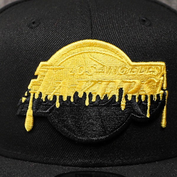 NBA LOS ANGELES LAKERS ロサンゼルス レイカーズ 野球帽子 NEWERA ニューエラ キャップ6355_画像3