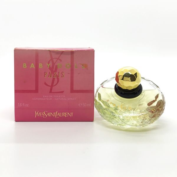 YSL イヴサンローラン ベビー ドール BABY DOLL EDT 50ml ☆残量たっぷり　送料350円_画像1