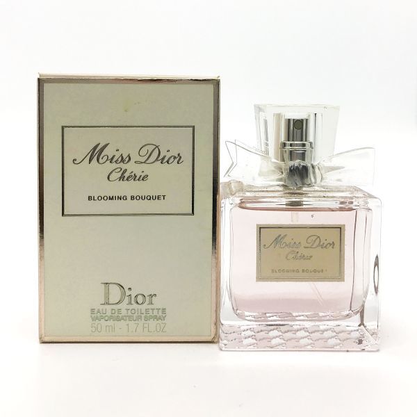 DIOR クリスチャン ディオール ミス ディオール シェリー ブルーミング ブーケ EDT 50ml ☆残量ほぼいっぱい　送料350円_画像1