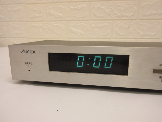 ★si1953　Aurex　オーディオデジタルタイマー　AT-1000　オーディオ機器　オーレックス　日本製　芝浦電気　AUDIO DIGITAL TIMER★_画像5