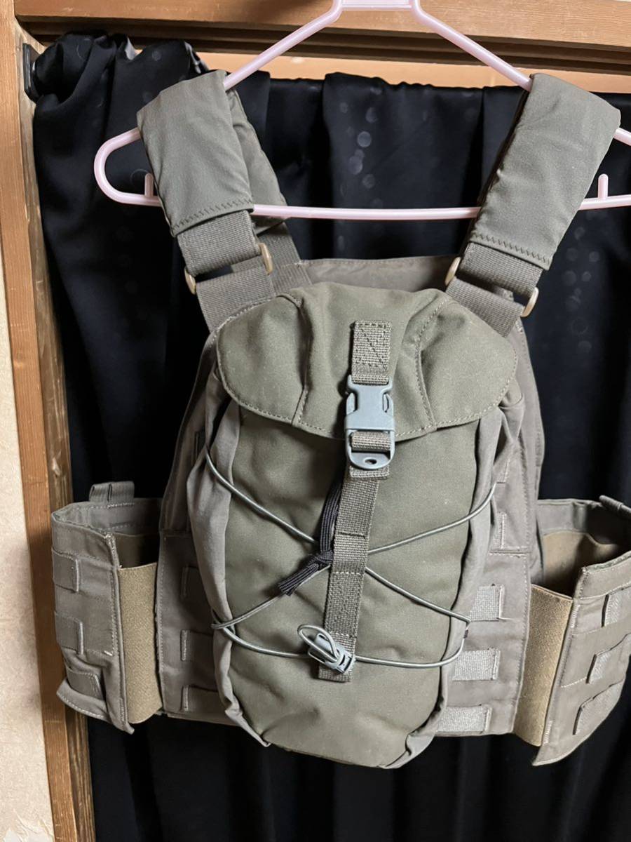 MAYFLOWER RC メイフラワー プレートキャリア ASSAULT PLATE CARRIER APC RG レンジャーグリーン 実物 DEVGRU SWAT SEALs POLICE サバゲー_画像2