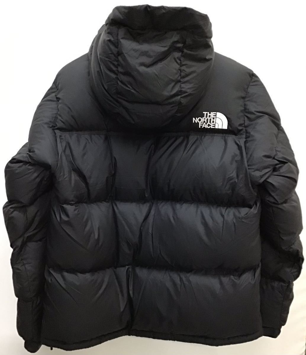 20240103【THE NORTH FACE】ノースフェイス NUPTSE HOODIE ヌプシフーディー ダウンジャケット ブラック XL ND92331_画像2