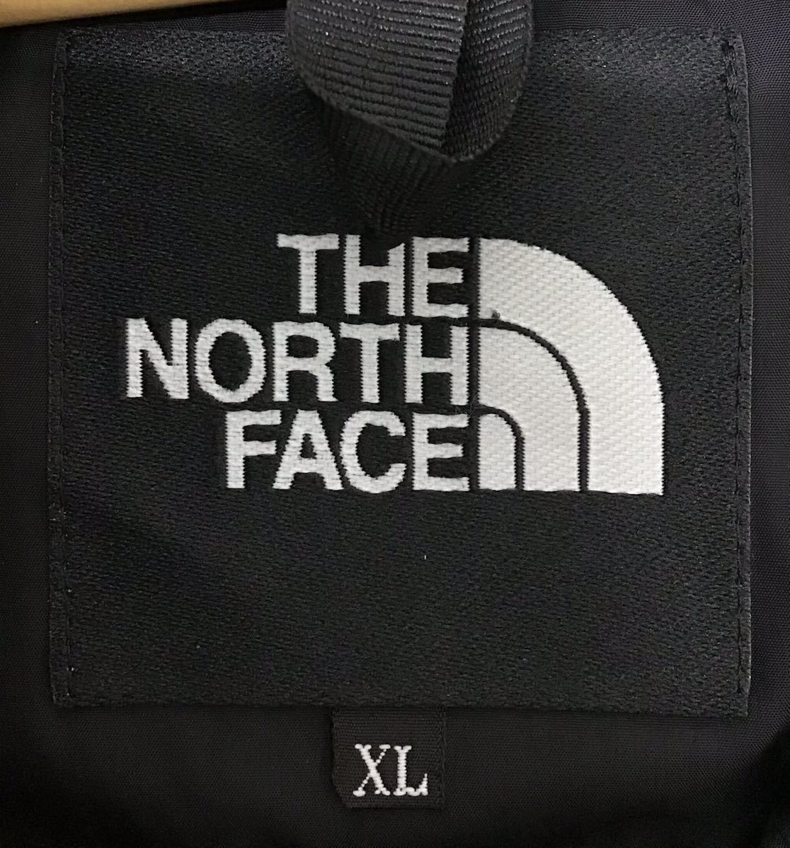 20240103【THE NORTH FACE】ノースフェイス NUPTSE HOODIE ヌプシフーディー ダウンジャケット ブラック XL ND92331_画像3