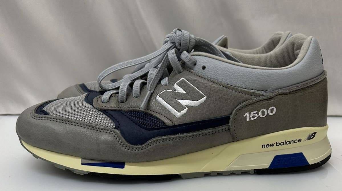 20240131【New Balance 】ニューバランス ローカットスニーカー M1500UKF Gray M1500UKF グレー US10.5_画像2