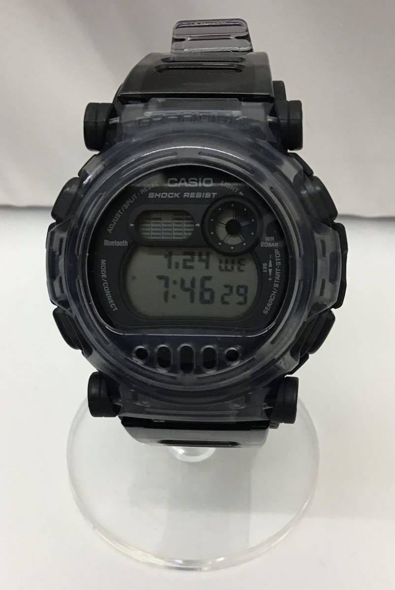 20240124【CASIO×BEAMS】カシオ ビームス G-SHOCK Gショック クォーツ腕時計 ブラック G-B001_画像2