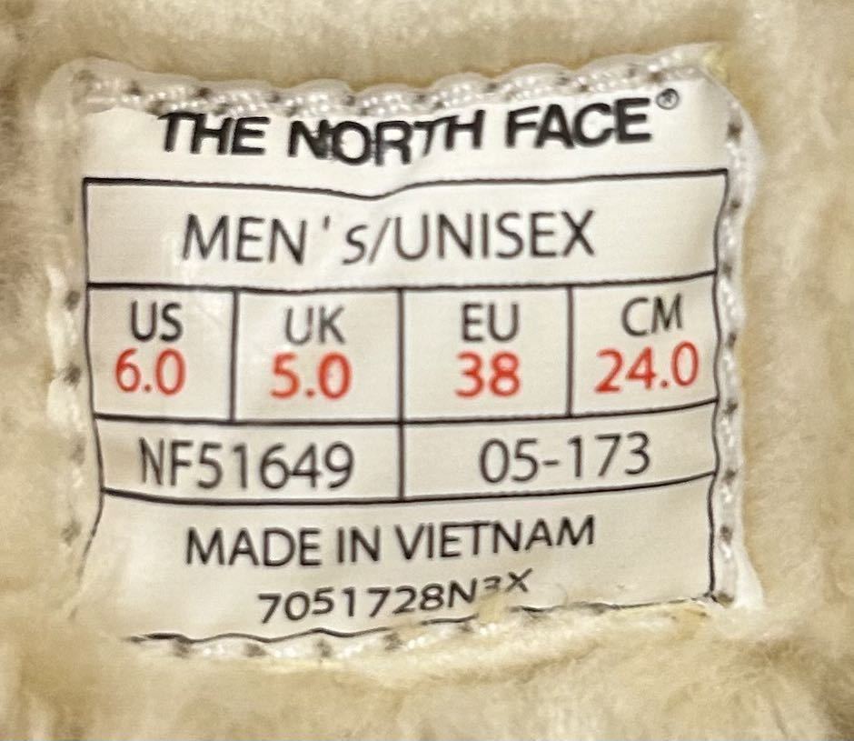 20240109【THE NORTH FACE 】ノースフェイス ブーツ ウインターキャンプブーティー II ショート Winter Camp Bootie II Short NF51649 24_画像7