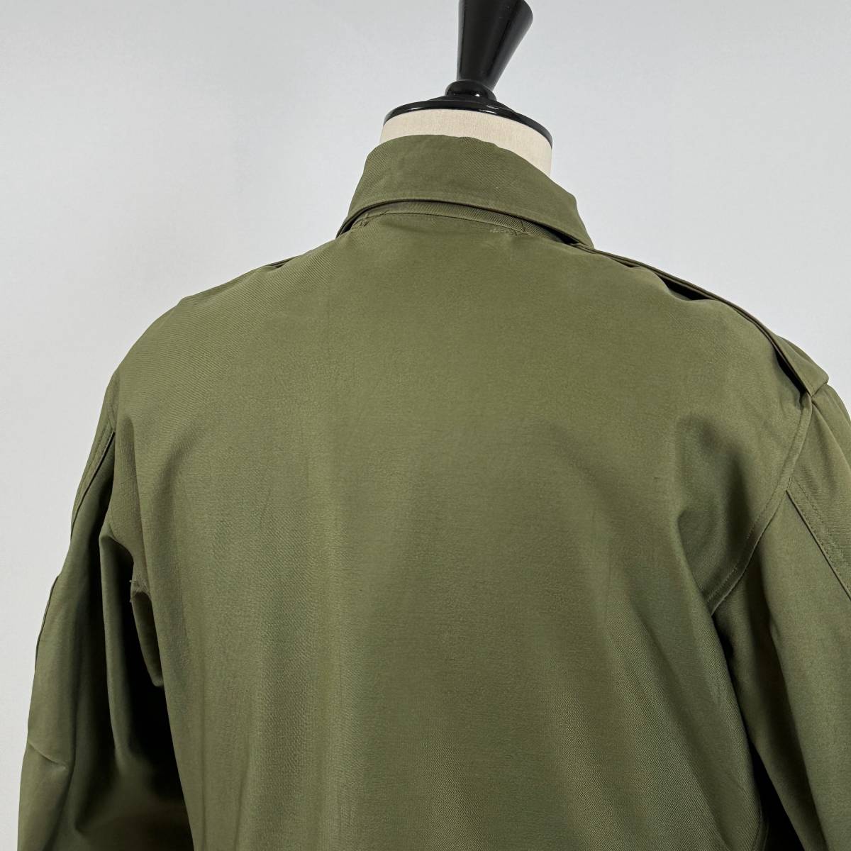 希少 《 Dead Stock / M-51 / Small-Short 》50s デッド【 米軍実物 M51 アメリカ軍 ビンテージ フィールドジャケット コットンサテン】_画像6