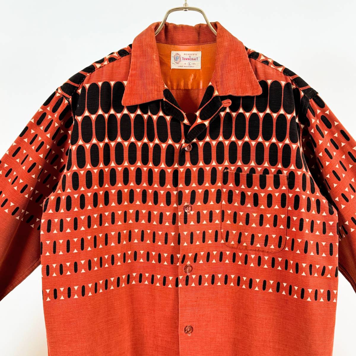 Yahoo!オークション - 希少《 Rare / Elvis Dot / Large 》50s Yahoo!オークション - 希少《 Rare / Elvis Dot / Large 》50s