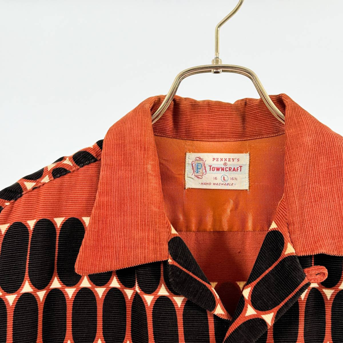 希少《 Rare / Elvis Dot / Large 》50s 美品【 TOWNCRAFT 希少《 Rare / Elvis Dot / Large 》50s 美品【 TOWNCRAFT