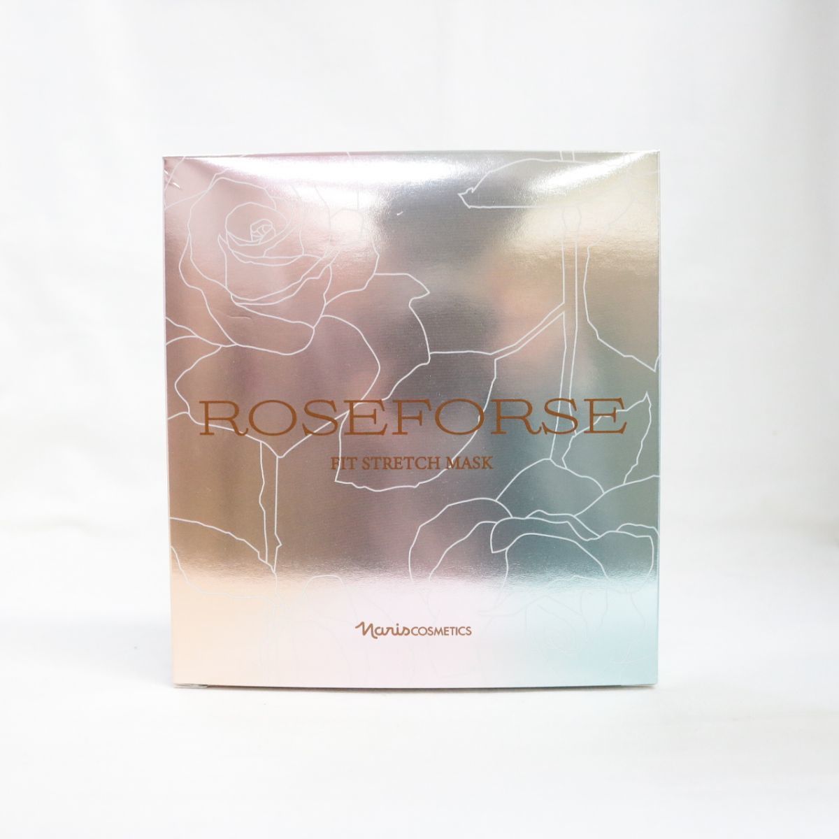 * new goods Naris cosmetics Naris rose force Fit stretch mask ( height moisturizer mask ) 26mL×6 set ( 0116-n1 )