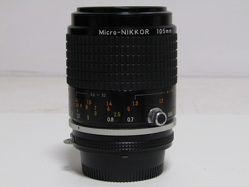 AB29-5783[VOX] Nikon ニコン Micro-NIKKOR 105mm 1:2.8 一眼レフカメラ マニュアルフォーカスレンズ_画像4