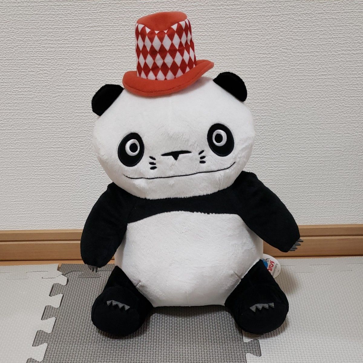 新品未使用　パンダコパンダ　ぬいぐるみ　BIG　おすわり　ジブリ　宮崎駿