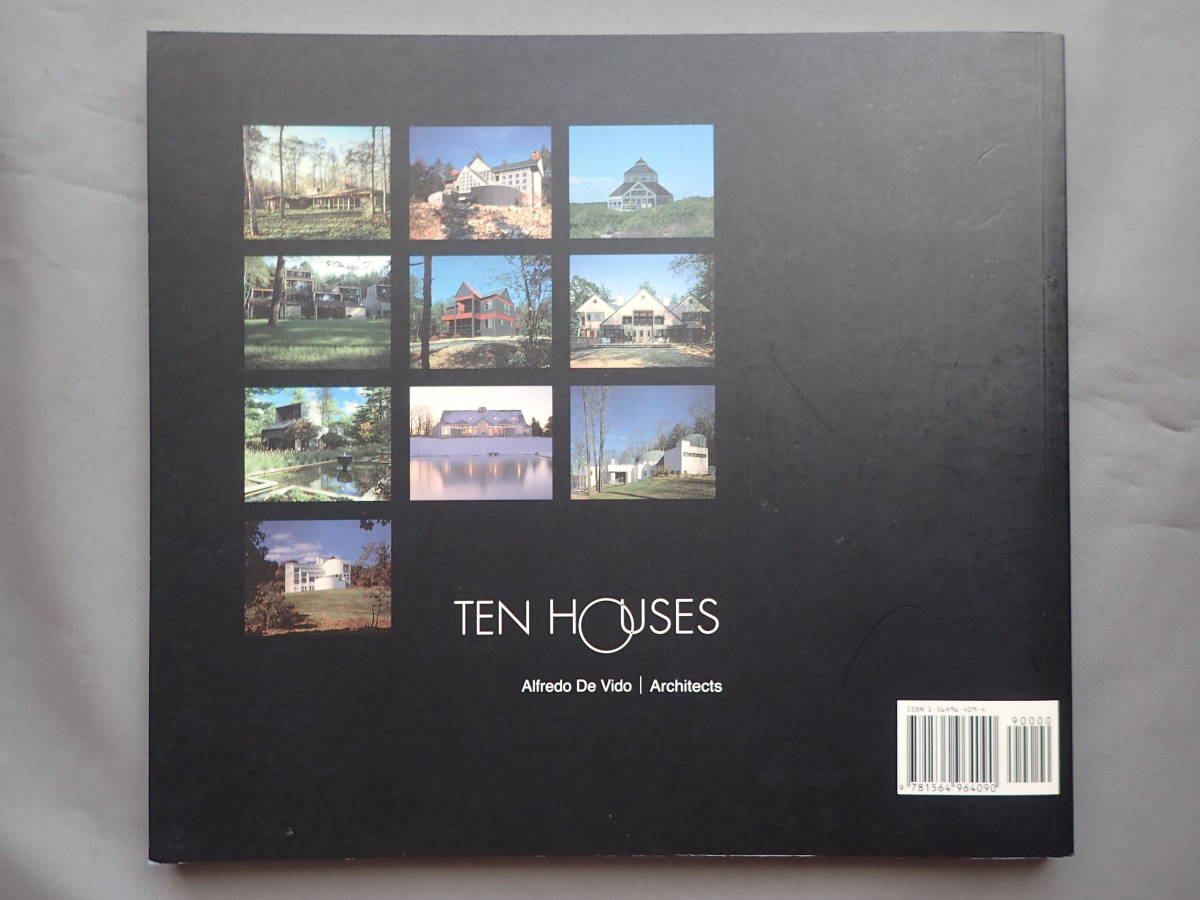 建築 作品 写真集　Ten Houses Alfredo De Vido Architects The Ten Houses Series_画像2