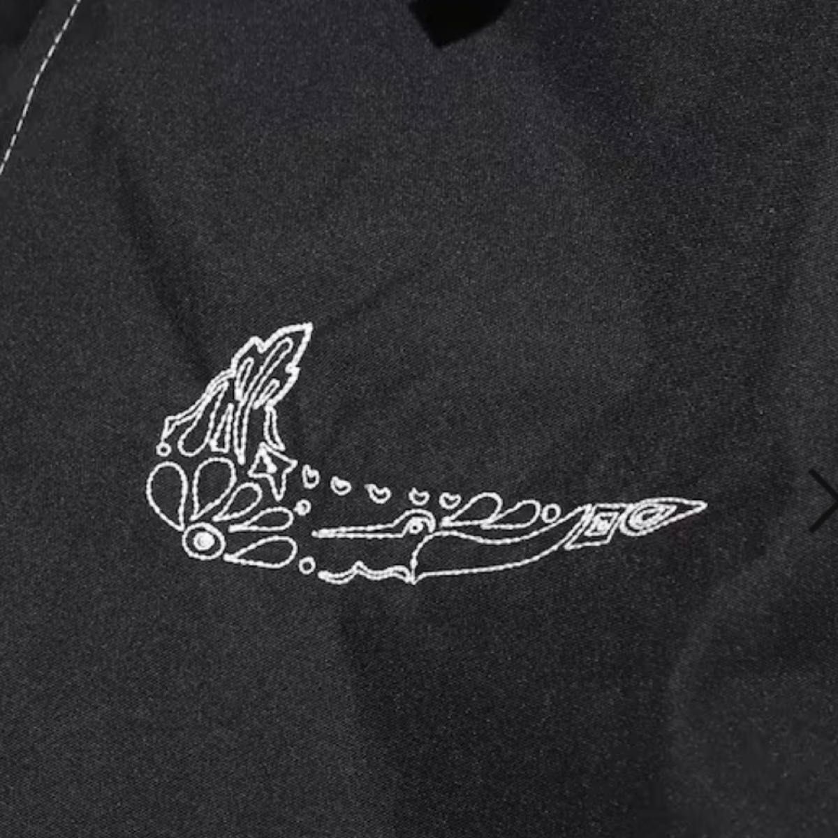 新品L】Nike Da De Muertos Men's Coach Jacket 新品L】Nike Da De Muertos Men's Coach Jacket