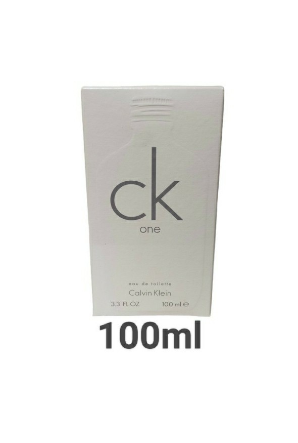 新品★カルバンクライン CALVIN KLEIN シーケーワン ck one EDT SP 100ml シーケー ワン ONE_画像1