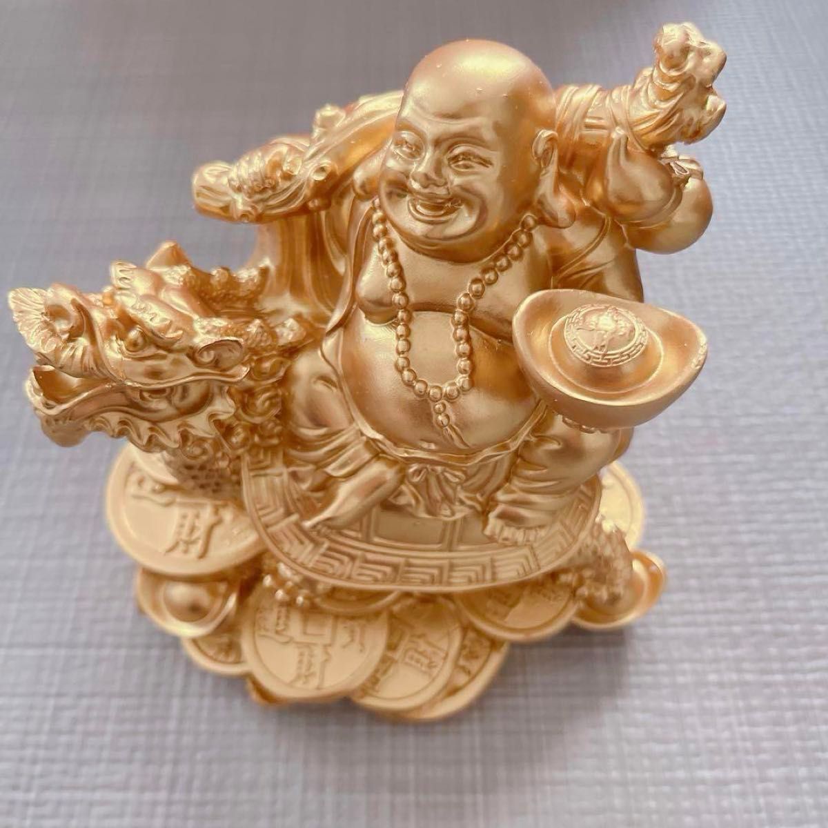 布袋様 置物 龍亀 財運 幸運 金運アップ 七福神 風水 布袋尊 布袋様 置物 龍亀 財運 幸運 金運アップ 七福神 風水 布袋尊