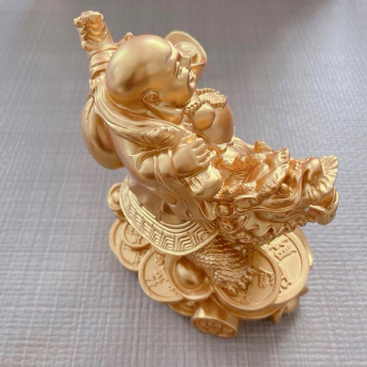 布袋様 置物 龍亀 財運 幸運 金運アップ 七福神 風水 布袋尊 布袋様 置物 龍亀 財運 幸運 金運アップ 七福神 風水 布袋尊