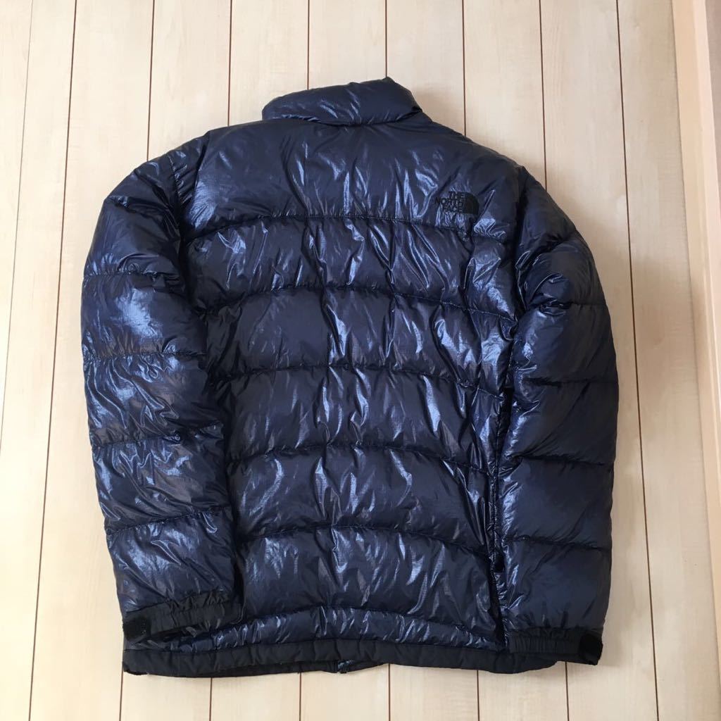 ☆美品ザノースフェイス アコンカグアダウンジャケットsize Mネイビー ゴールドウィン国内正規品☆THE NORTH FACE _画像2