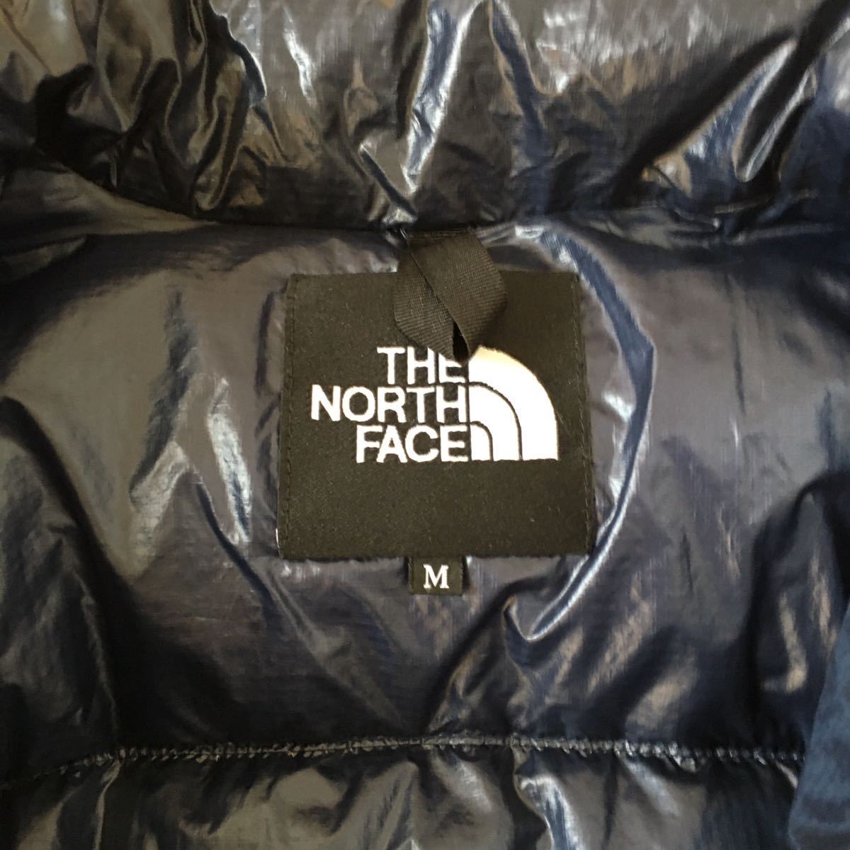 ☆美品ザノースフェイス アコンカグアダウンジャケットsize Mネイビー ゴールドウィン国内正規品☆THE NORTH FACE _画像3