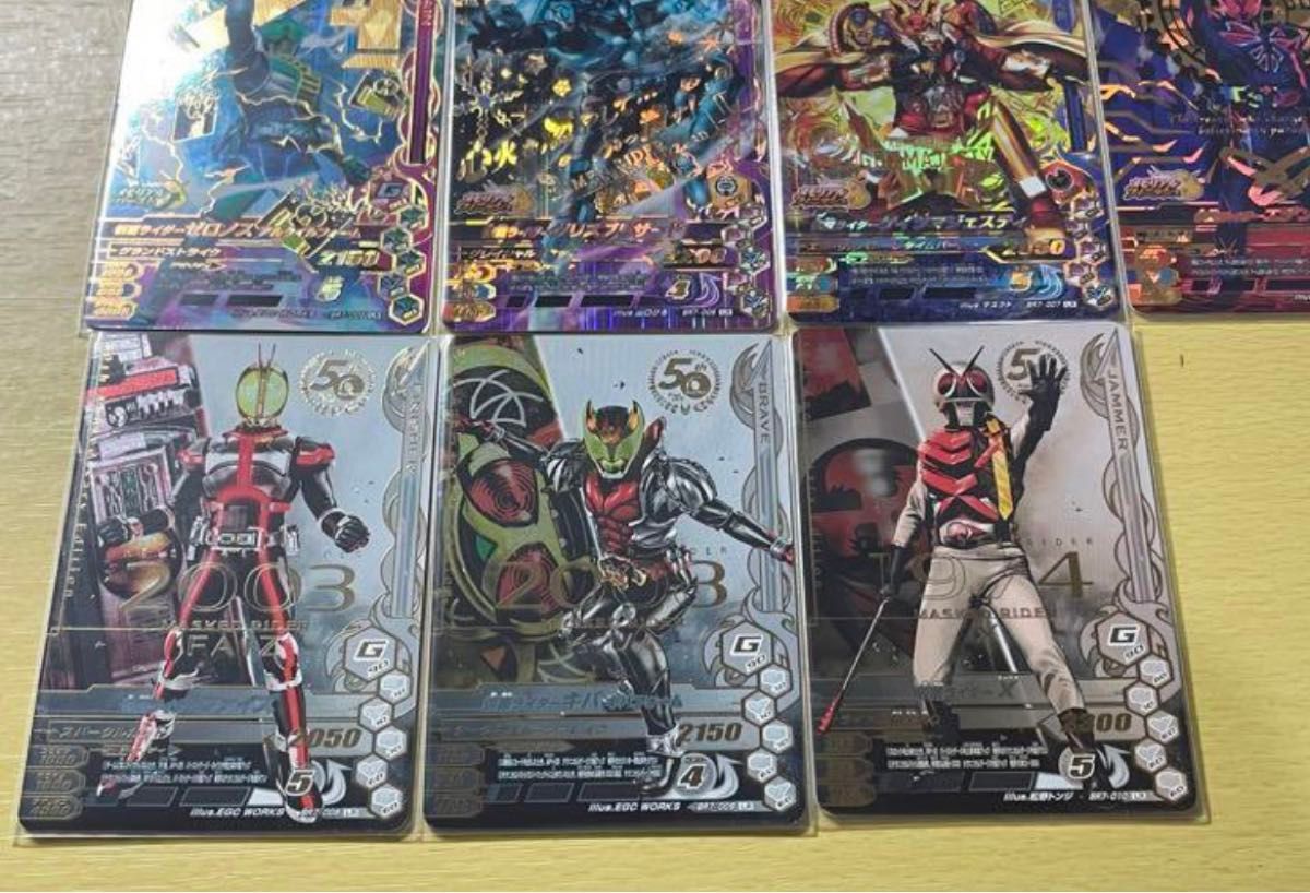 仮面ライダーバトルガンバライジング 9ポケットバインダーセット 10th LR