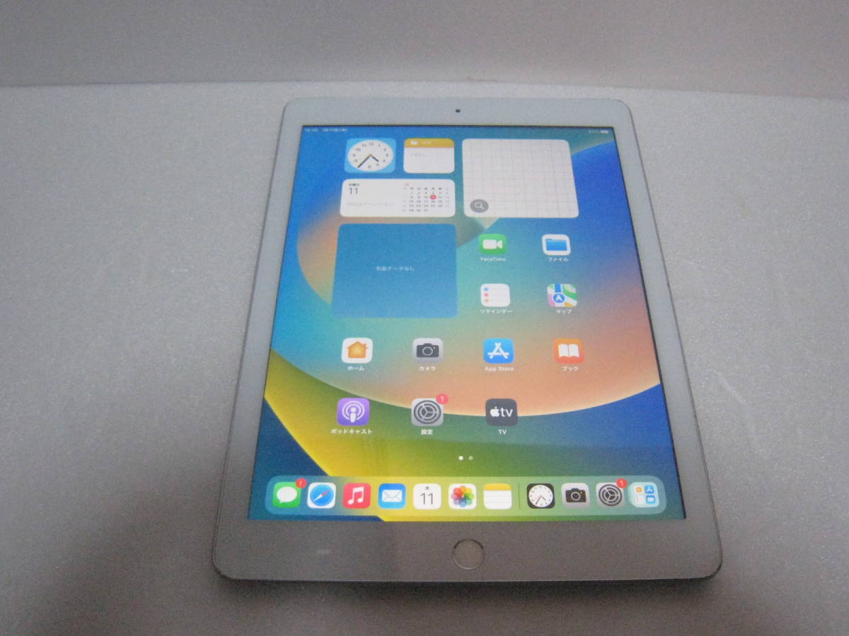 ドコモ iPad Wi-Fi+Cellular 32GB 第5世代 No196の画像1