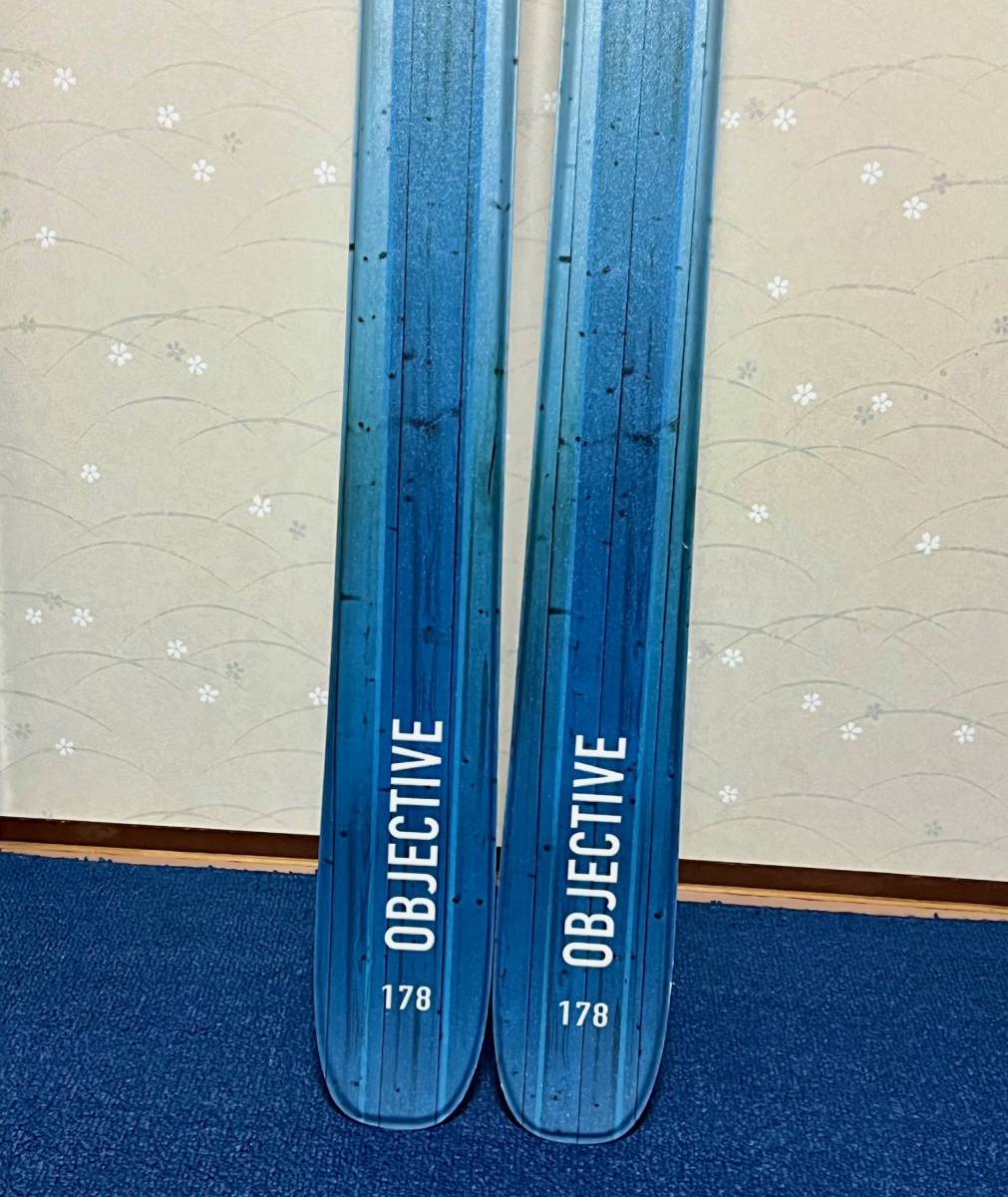 Voile Objective Skis　178cm_画像5