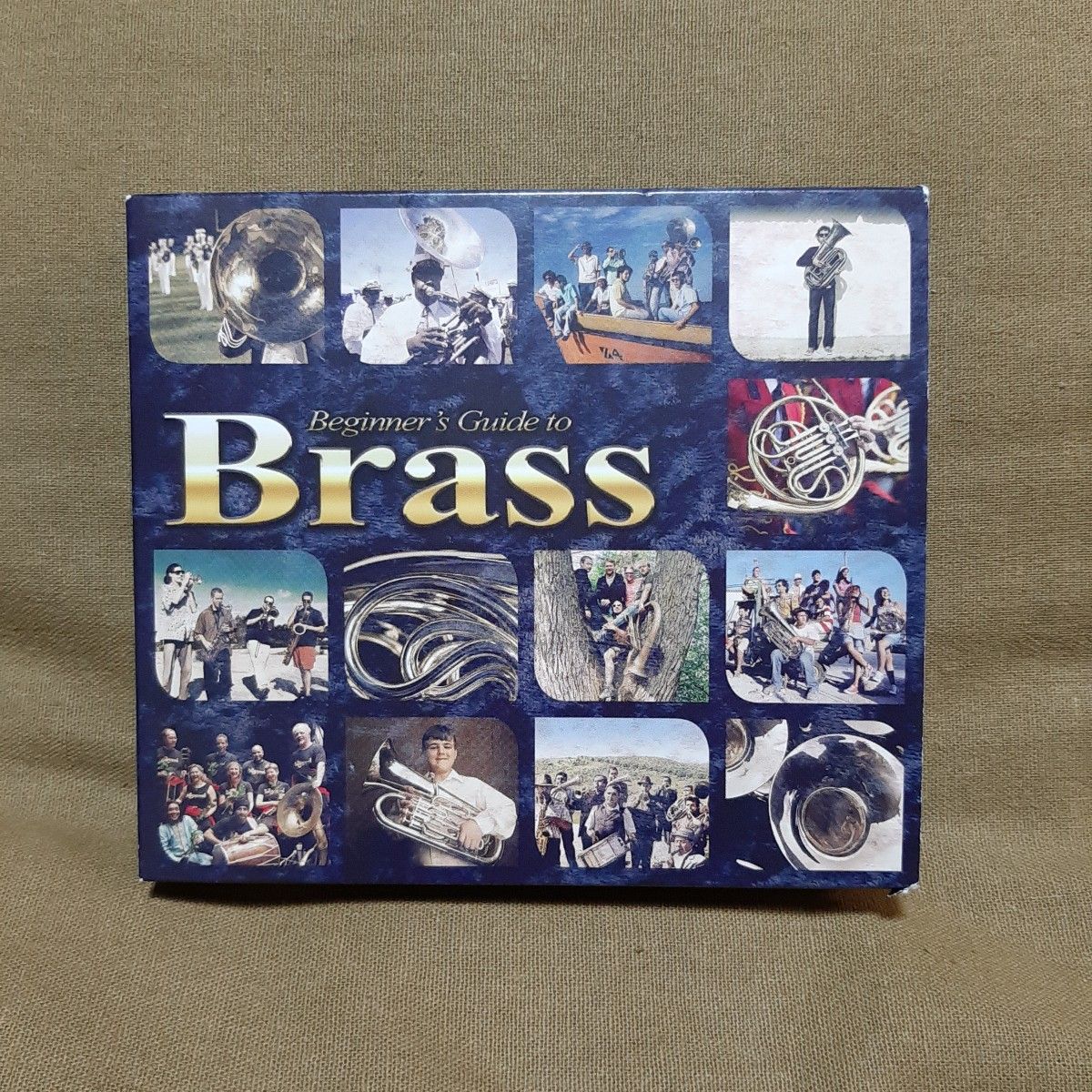 CD 3枚組 Beginner's Guide to Brass ブラス音楽