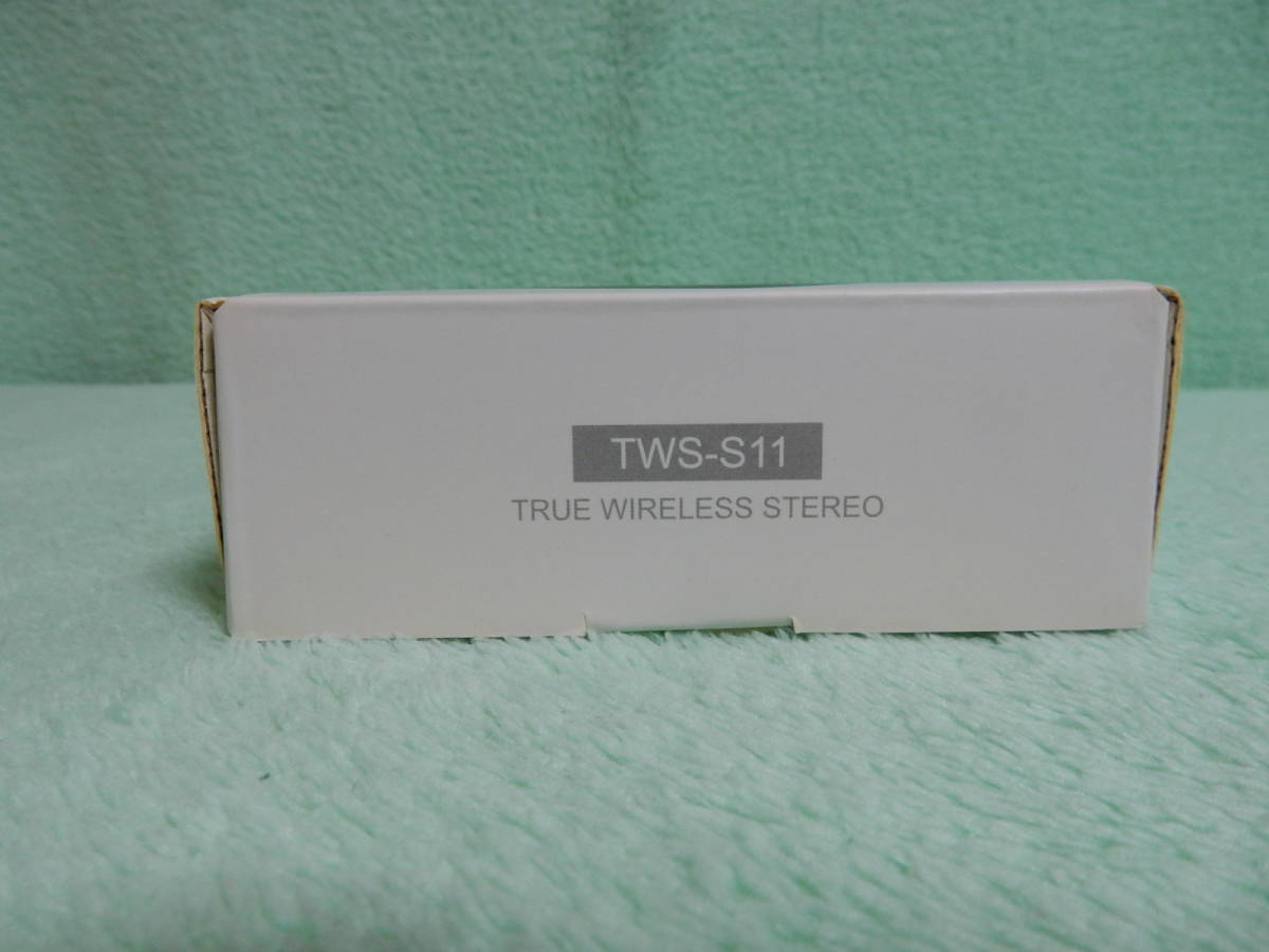  TWS-S11 Full WIRELESS STEREO イヤホーン _画像3