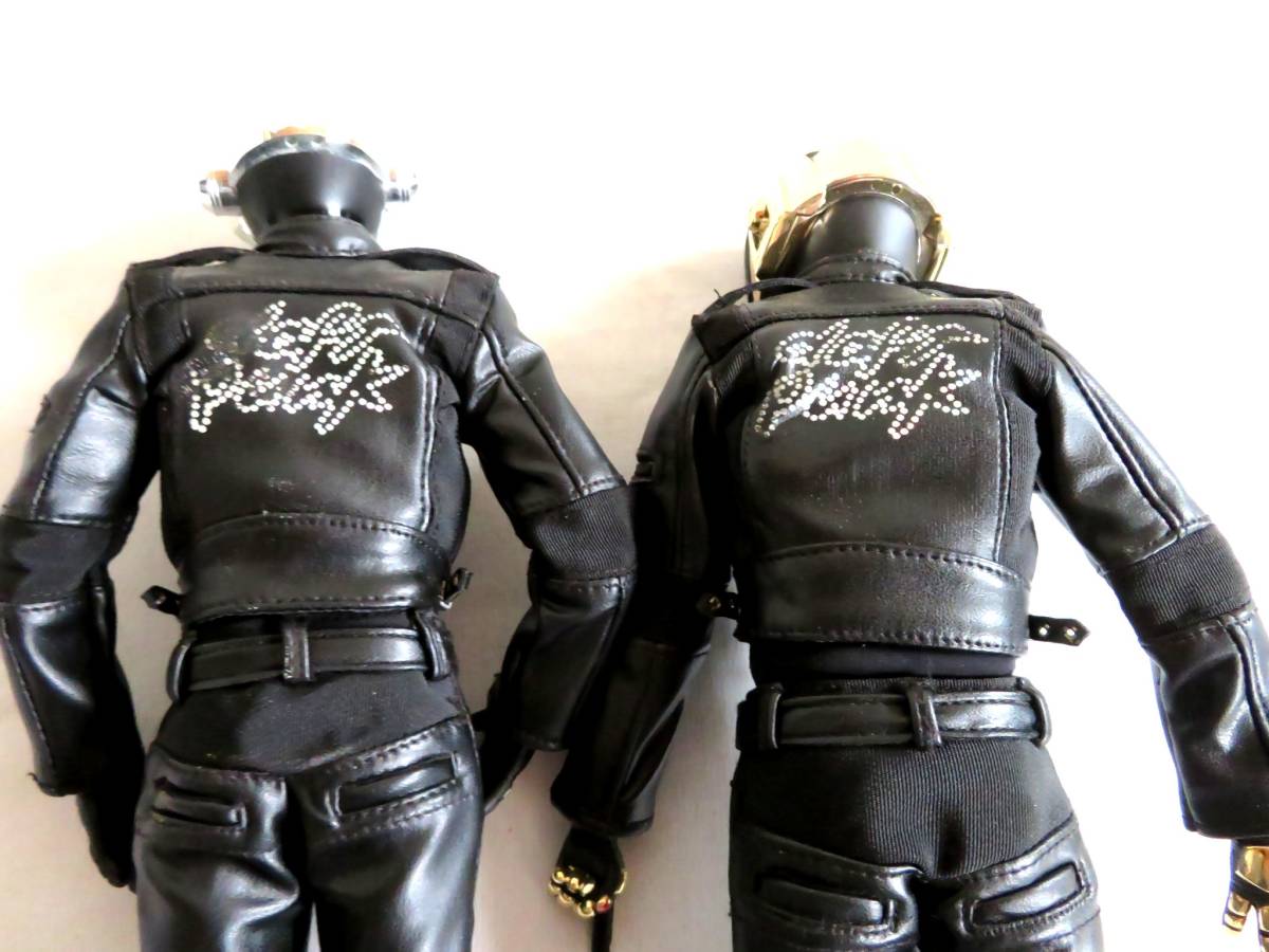 ●【ト足】ダフトパンク フィギュア S.H.Figuarts Daft Punk Thomas Bangalter 2体 まとめ売り セット ライダース CCZ01ZZG17_画像8